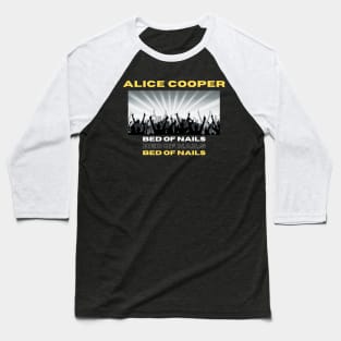 Alice Cooper // Fun Baseball T-Shirt